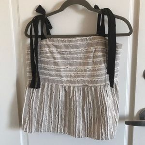 Mauve Anthropologie Top